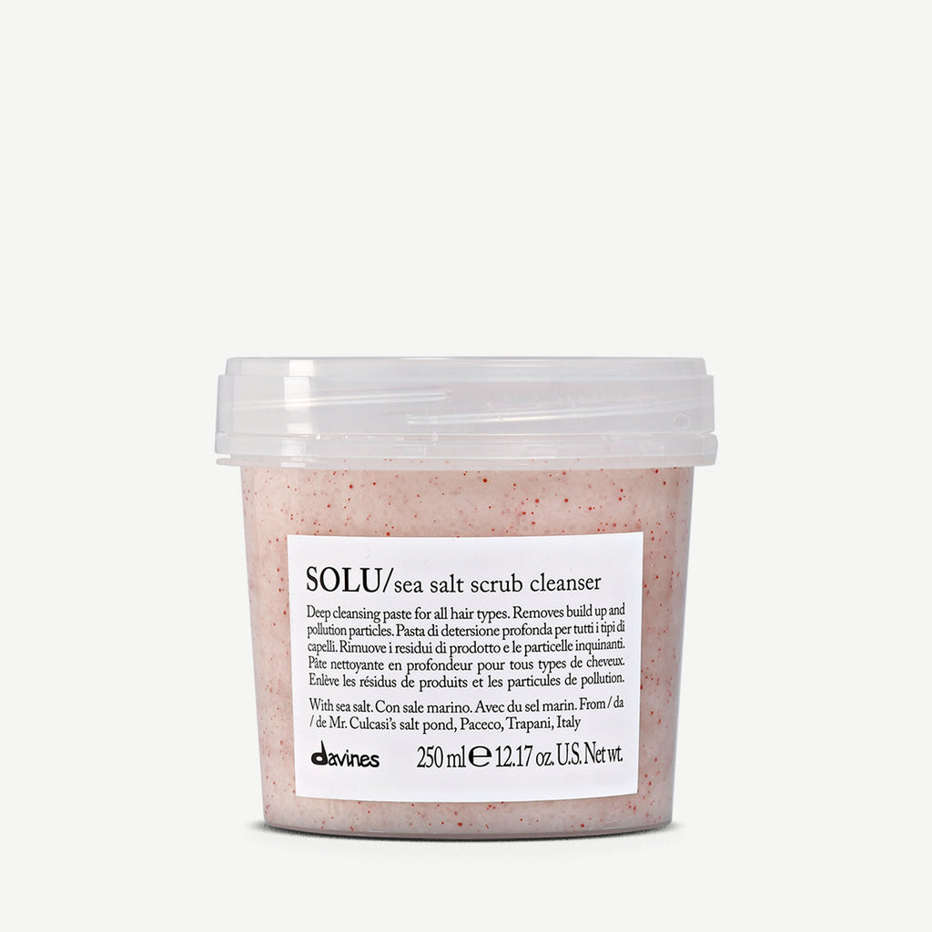 Davines Solu Sea Salt Scrub Exfoliante Capilar 250ml