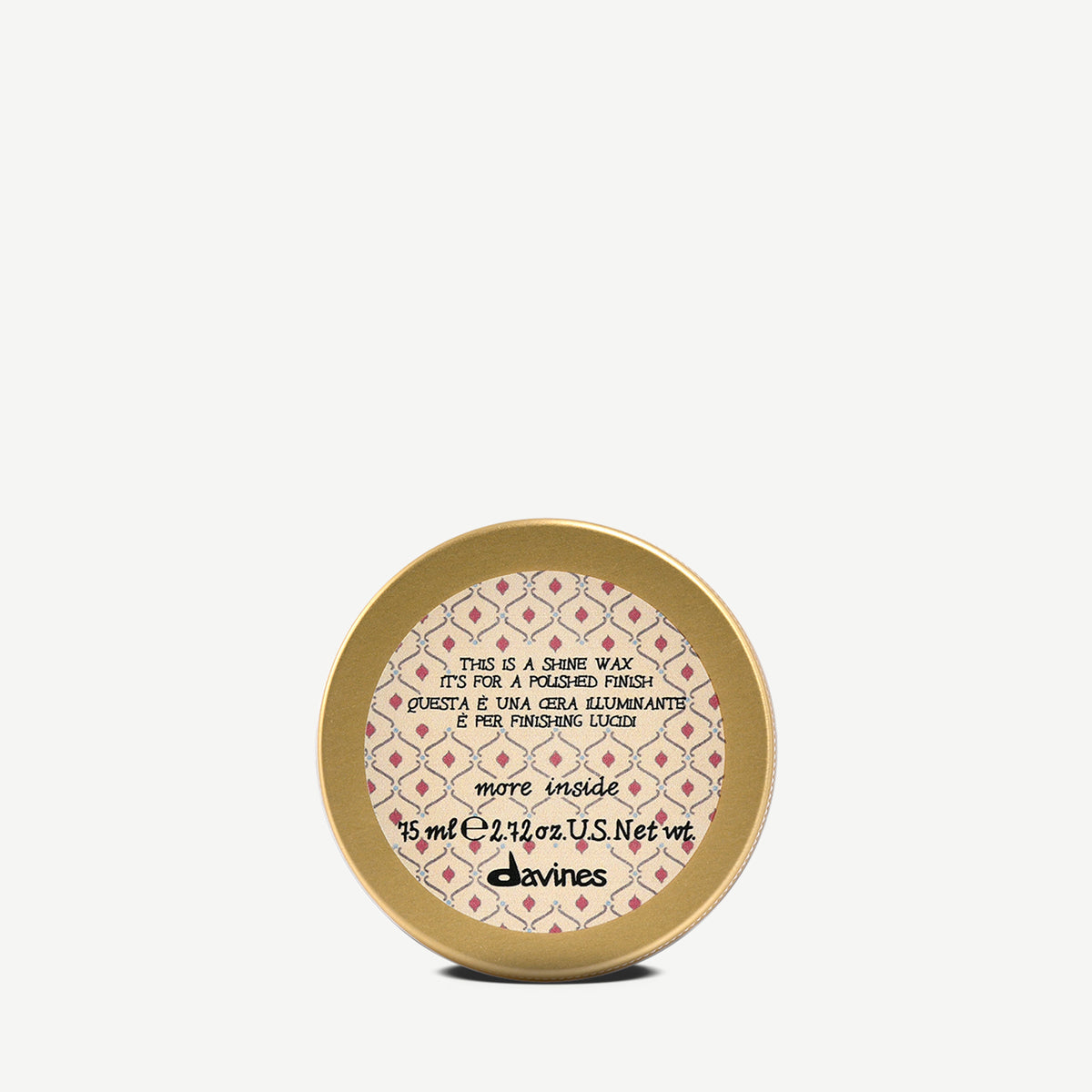 Davines Polished Finish Cera De Brillo 75ml