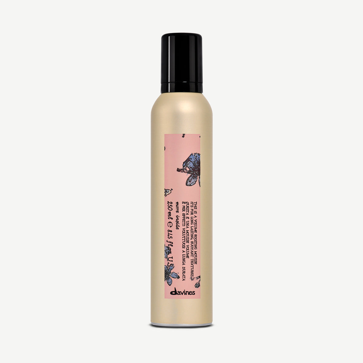 Davines Volume Boosting Mousse Espuma Voluminizadora 250ml