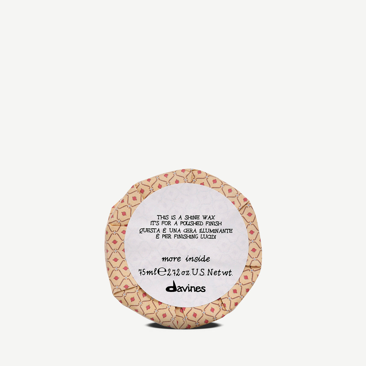 Davines Polished Finish Cera De Brillo 75ml