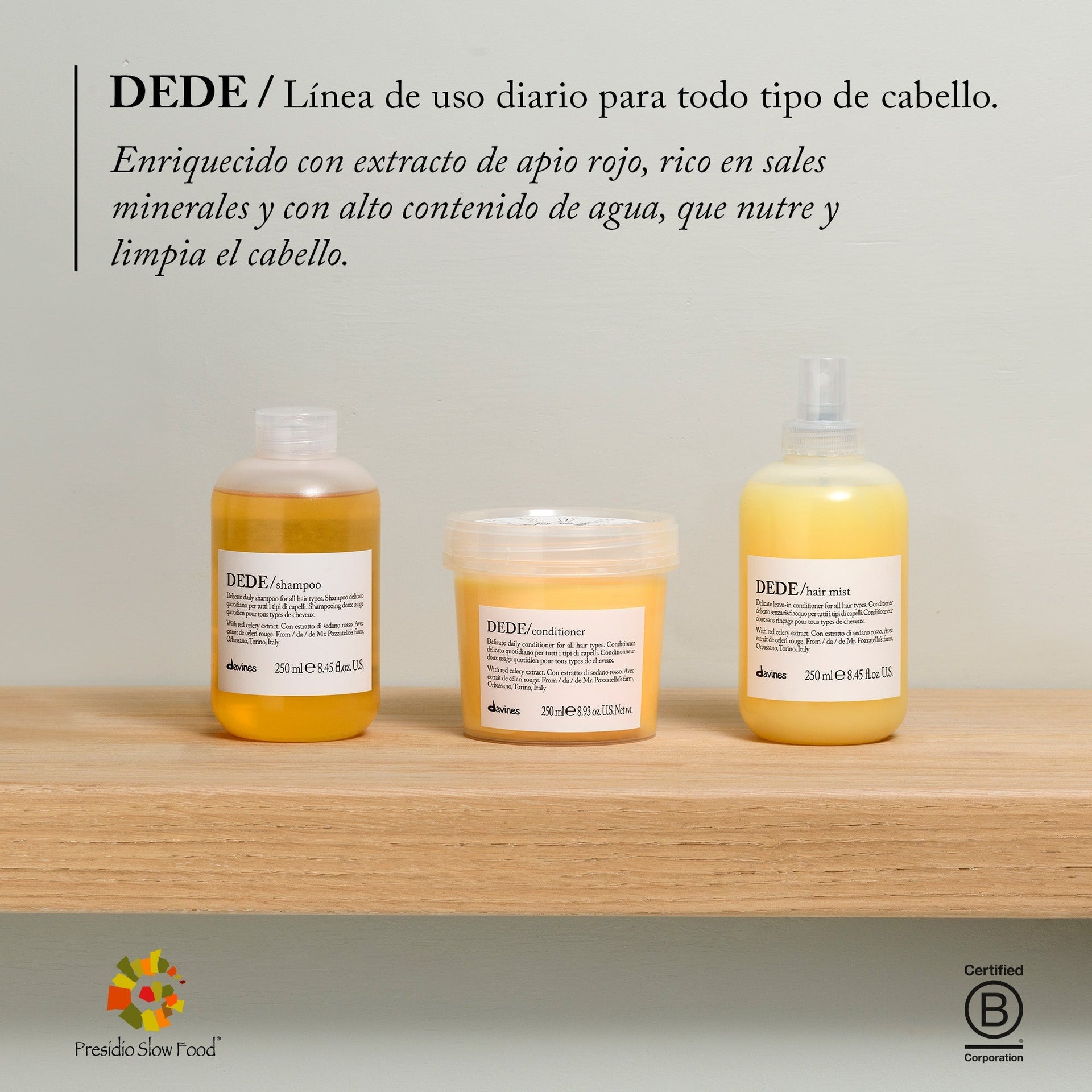 Davines Dede Shampoo 250ml
