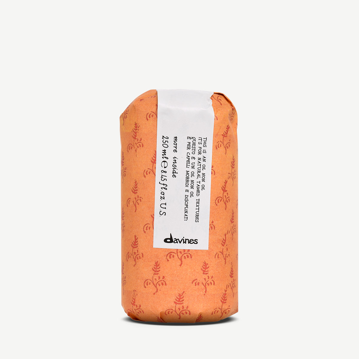 Davines Tamed Textures Oil Non Oil Fluido Capilar 250ml