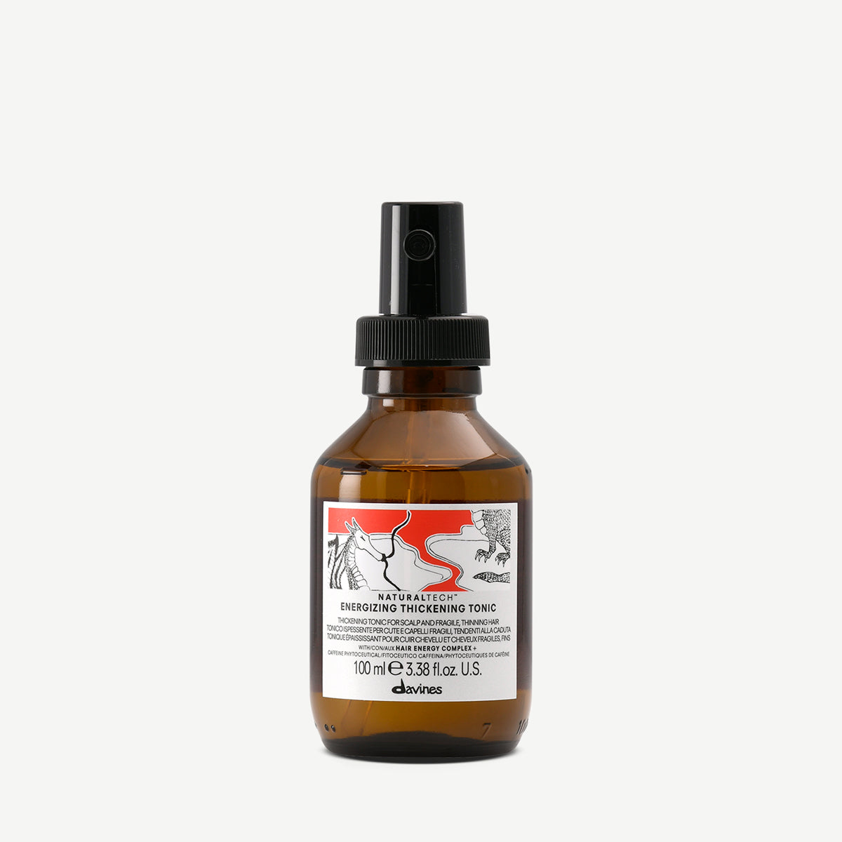 Davines Energizing Thickening Tónico Capilar 100ml
