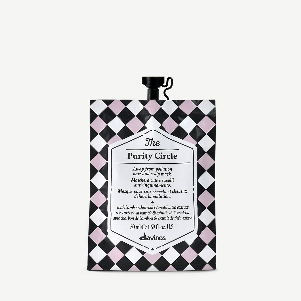 Davines The Purity Circle Mascarilla Capilar Purificante 50ml