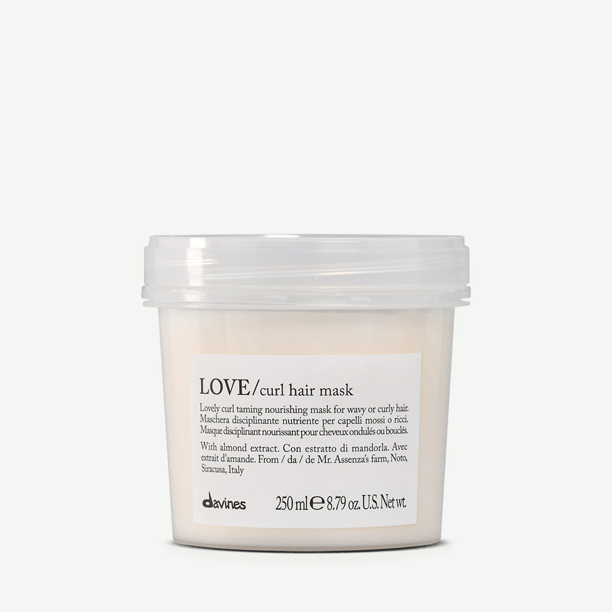Davines Love Curl Mascarilla Capilar 250ml