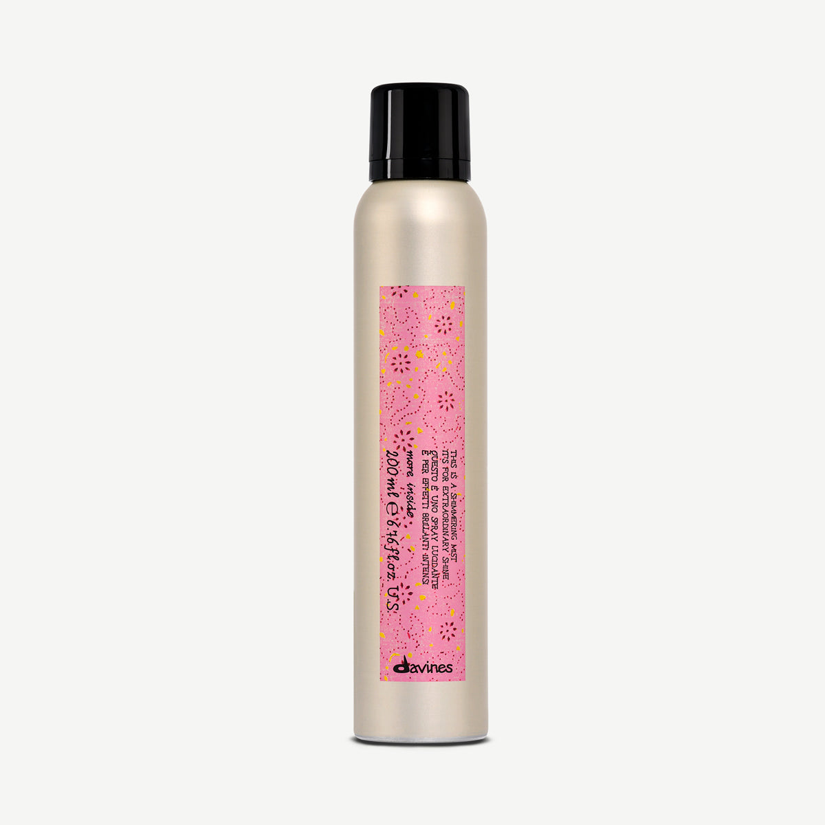 Davines Shimmering Mist Extraordinary Shine Spray De Brillo 200ml