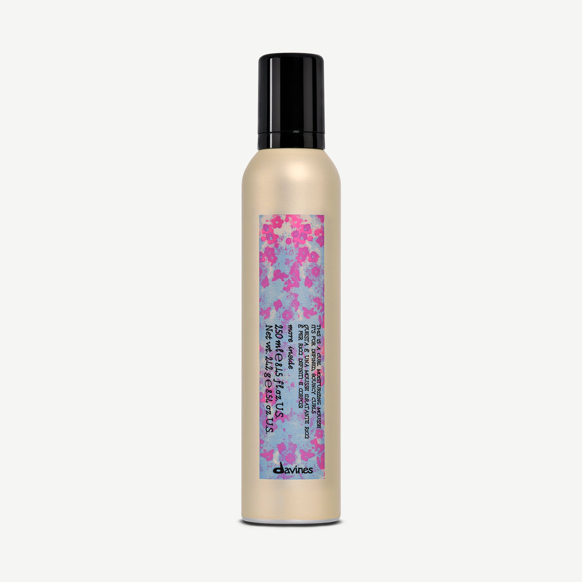Davines Bouncy Curls Mousse Hidratante 250ml