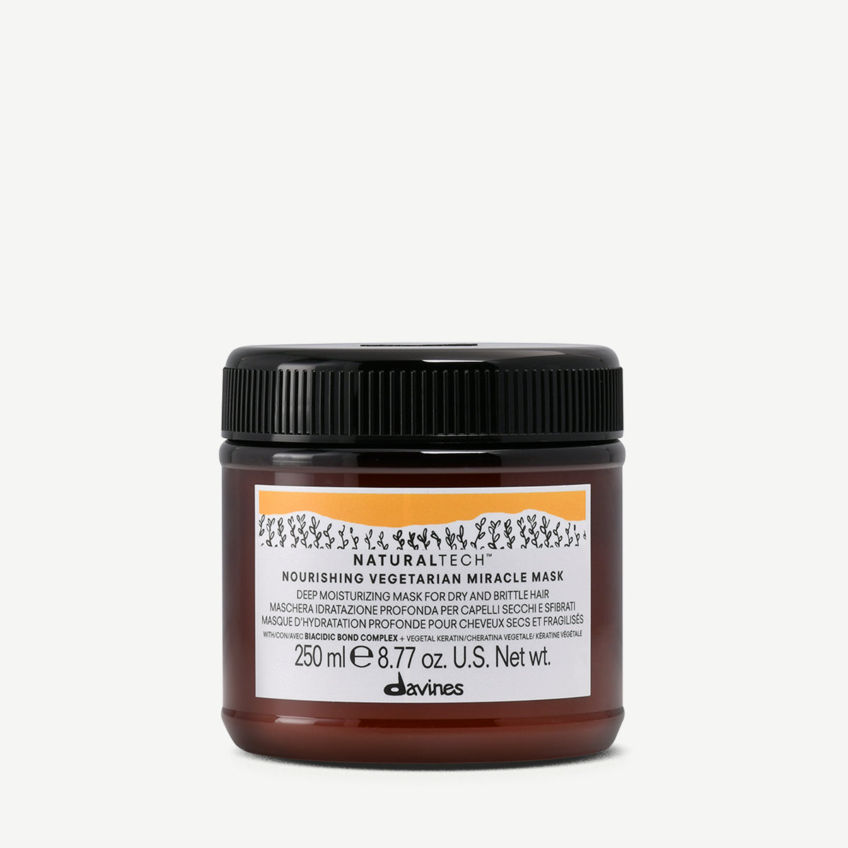 Davines Nourishing Vegetarian Miracle Mascarilla Capilar 250ml