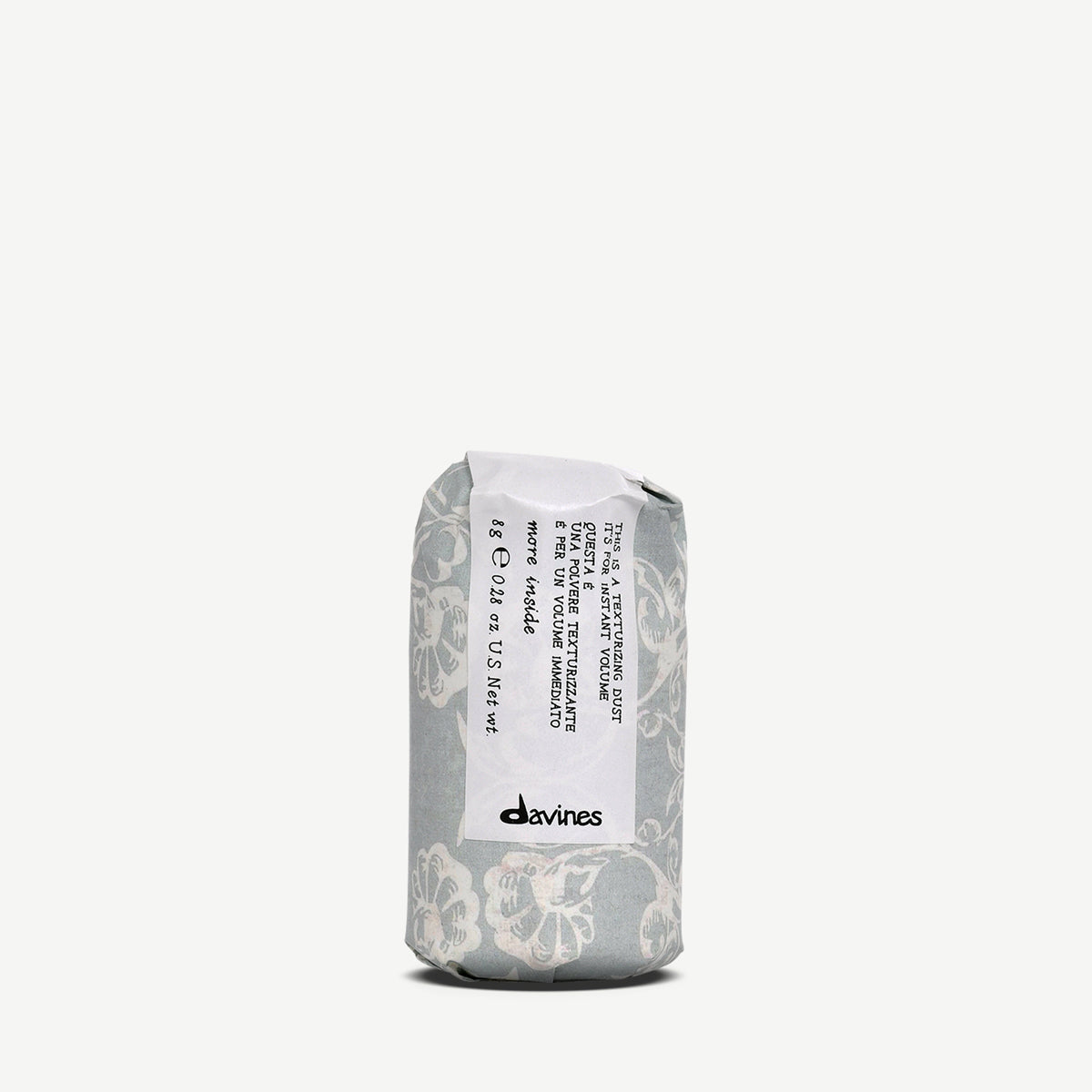 Davines Texturizing Dust Polvo Voluminizador Instantáneo 8G