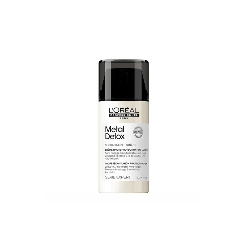 L'Oréal Professionnel Metal Detox Crema de Alta Protección Anti-depósitos de Metales 100ml