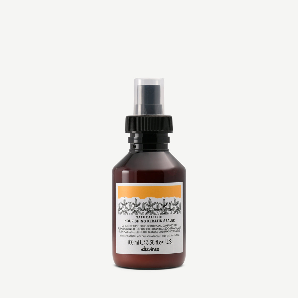 Davines Nourishing Keratin Sealer Tratamiento Capilar 100ml