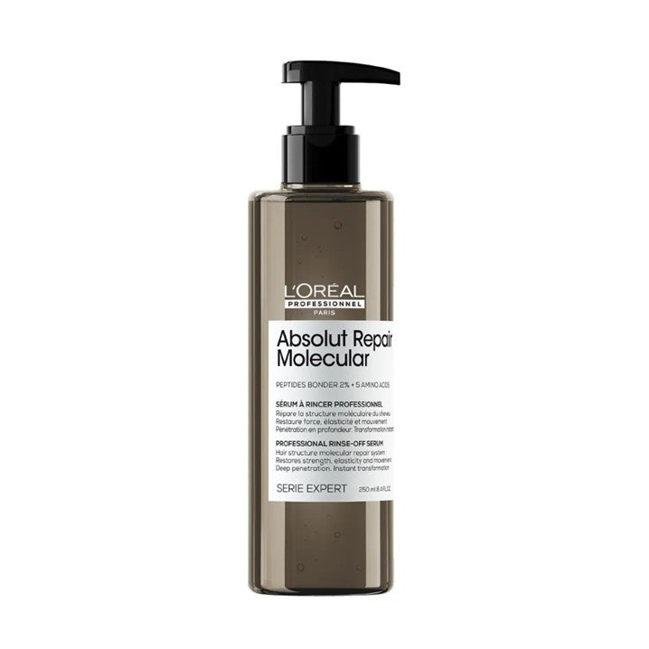 L'Oréal Professionnel Absolut Repair Molecular Serum 250 ml tratamiento reconstructor para cabello dañado