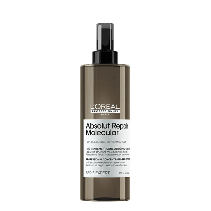 L'Oréal Professionnel Absolut Repair Molecular Shampoo 190 ml de reparación profunda para cabello dañado