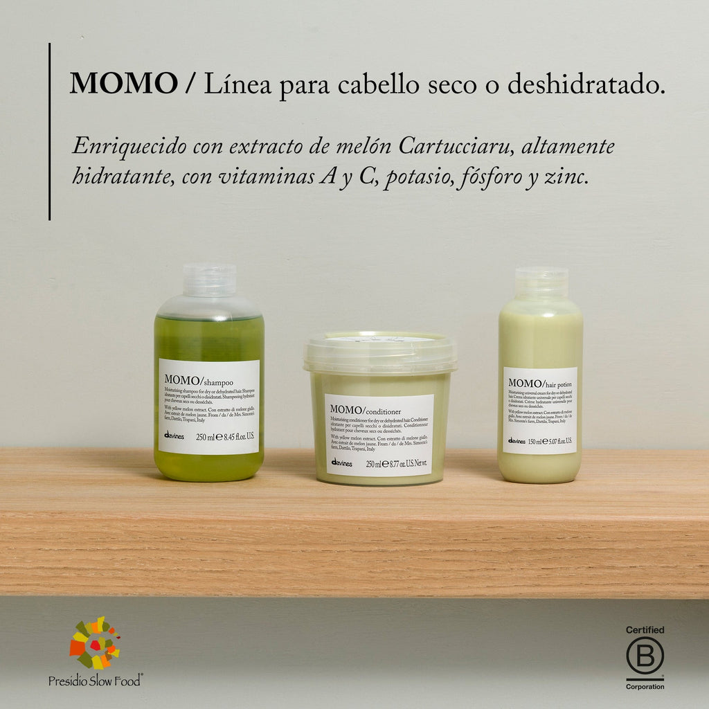 Davines Momo Shampoo Hidratante 250ml