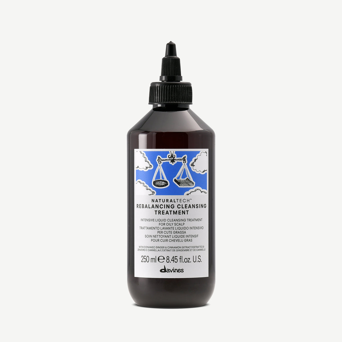 Davines Rebalancing Cleansing Treatment Shampoo 250ml