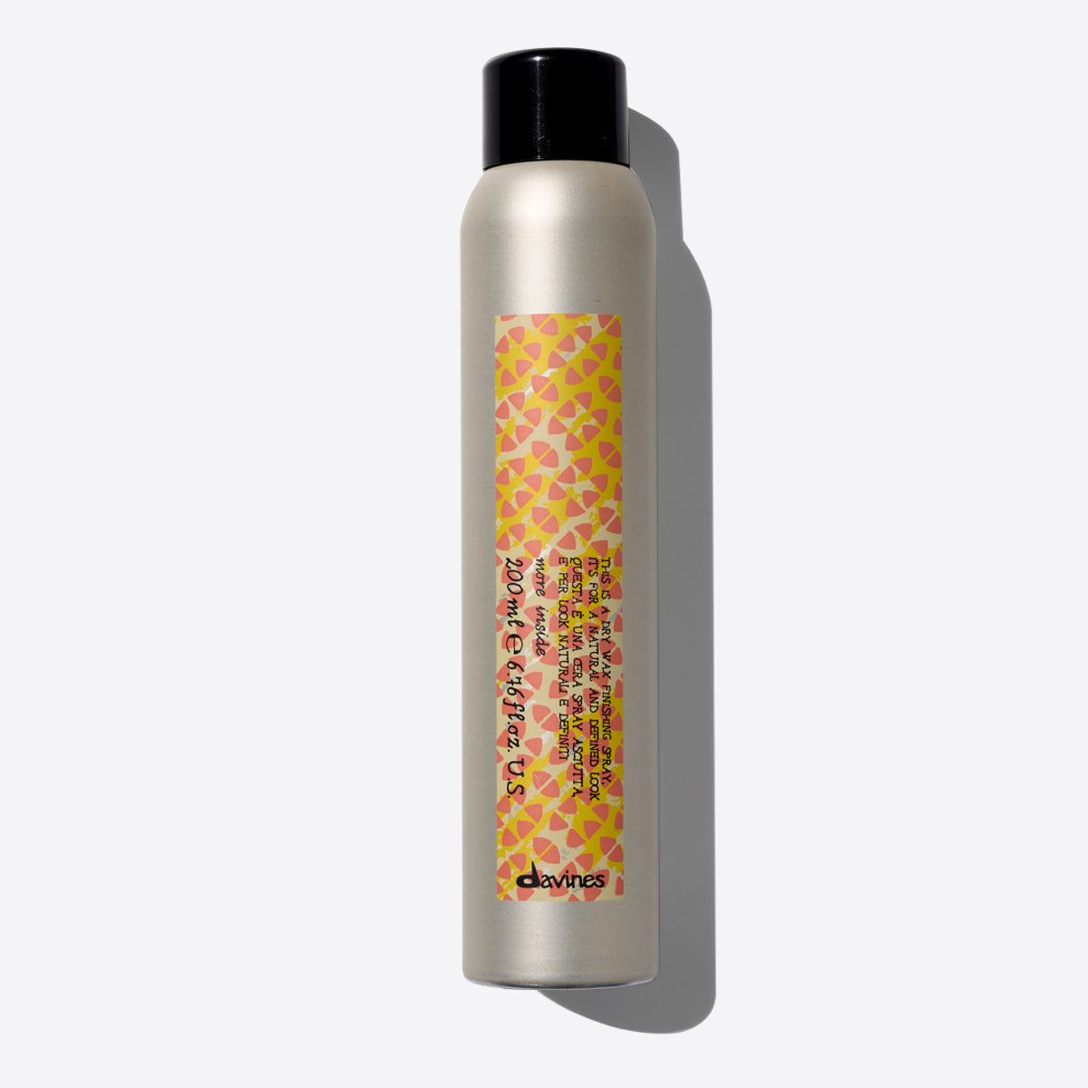 Davines More Inside Dry Wax Spray Cera Capilar En Spray 200ml