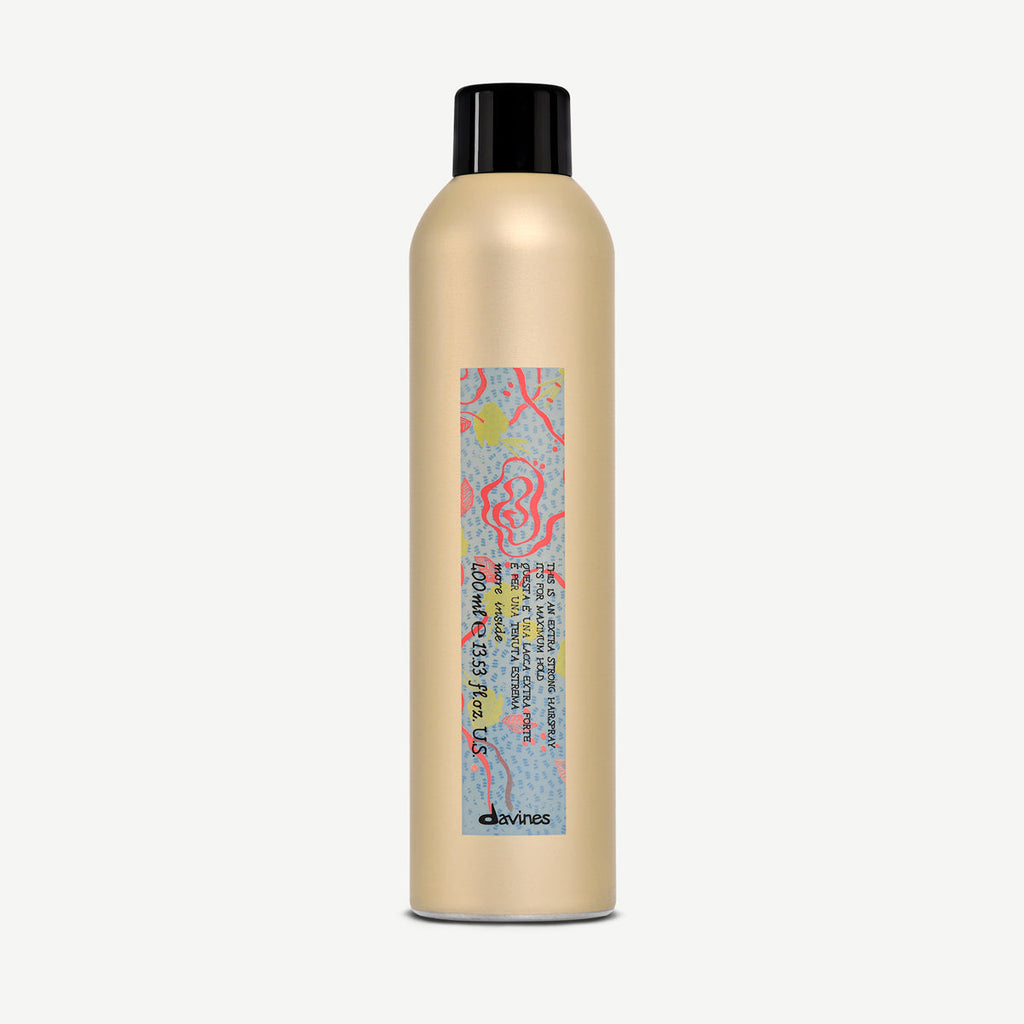Davines Maximum Hold Laca Extra Fuerte 400ml