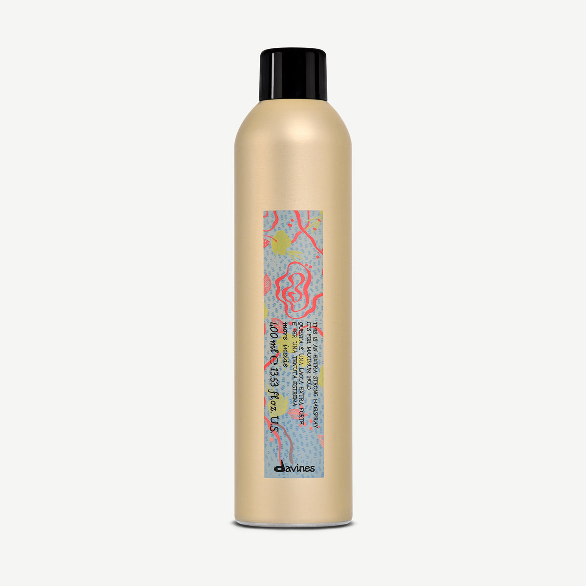 Davines Maximum Hold Laca Extra Fuerte 400ml