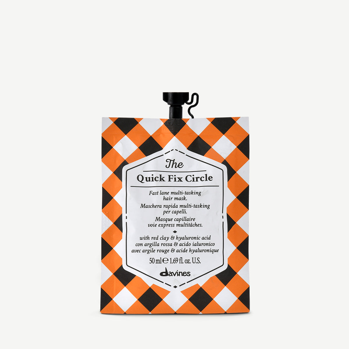 Davines The Quick Fix Circle Mascarilla Para El Cabello 50ml