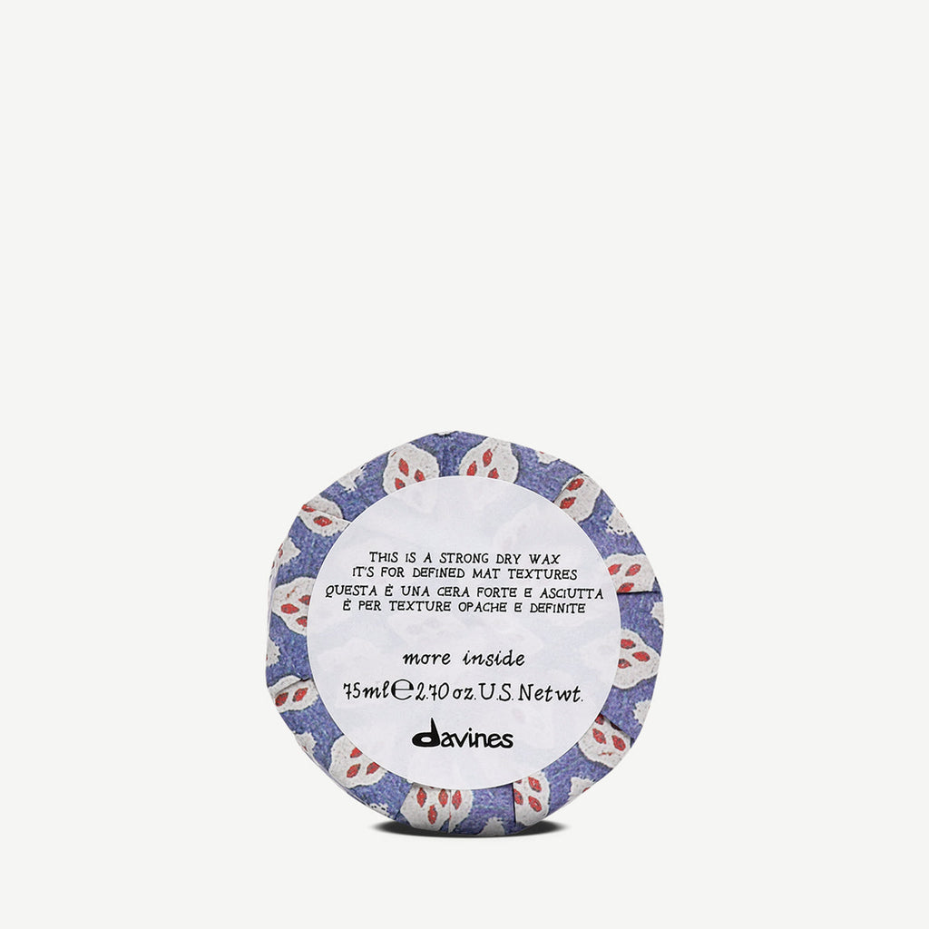Davines Strong Dry Wax Cera Capilar Mat Textures 75ml