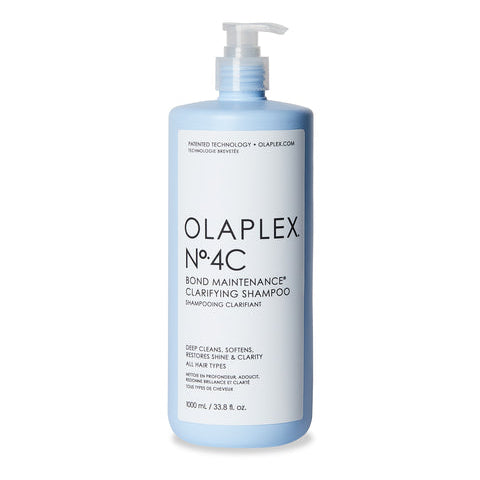 Olaplex No. 4C Bond Maintenance Clarifying Shampoo Desintoxica y Aporta Volumen Capilar 1000ml