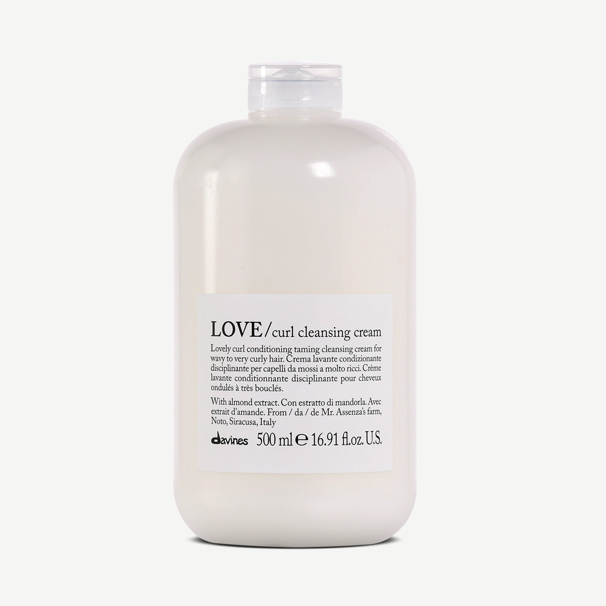 Davines Love Curl Crema Limpiadora 500ml