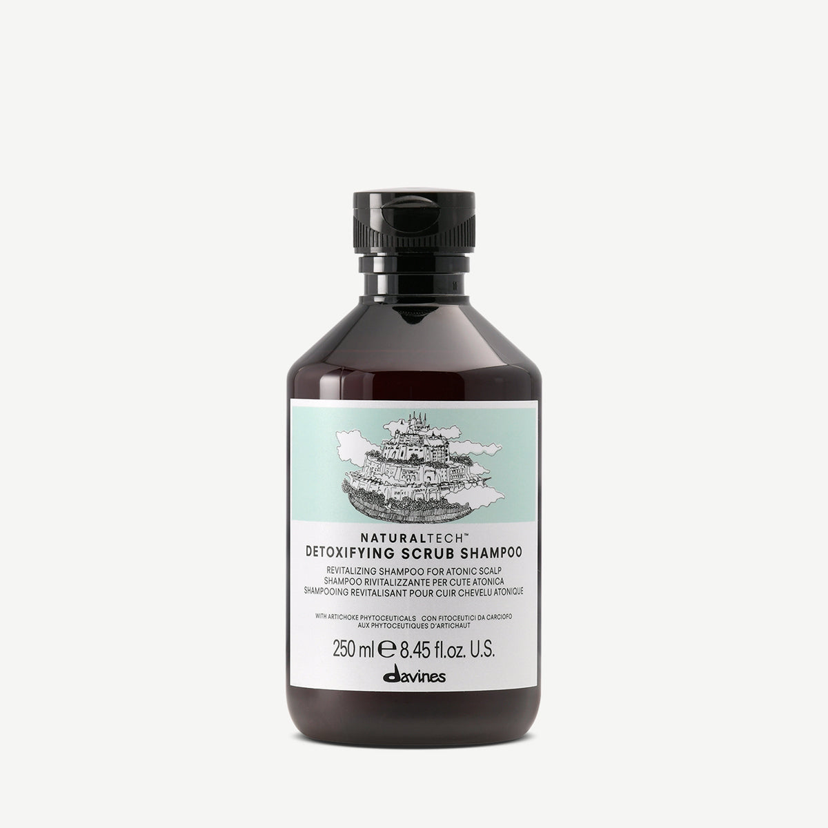 Davines Detoxifying Scrub Shampoo 250ml