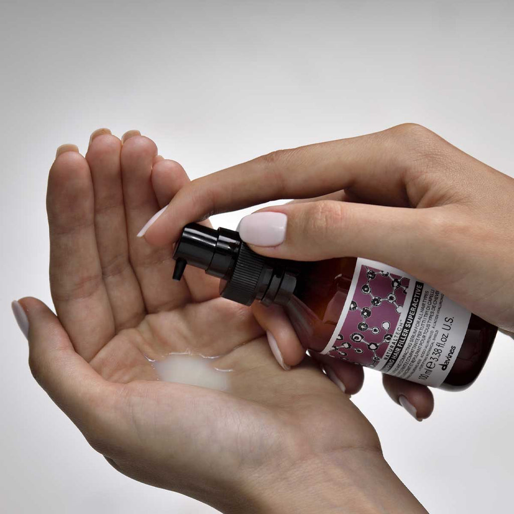 Davines Replumping Loción Hair Filler Rellenador Capilar 100ml