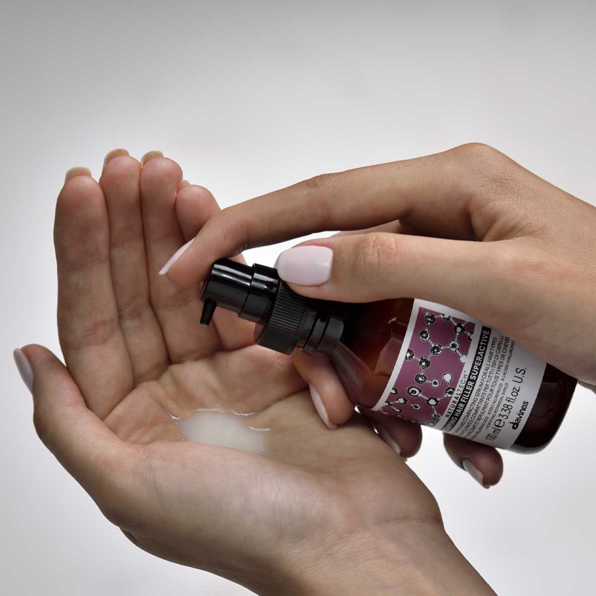 Davines Replumping Loción Hair Filler Rellenador Capilar 100ml