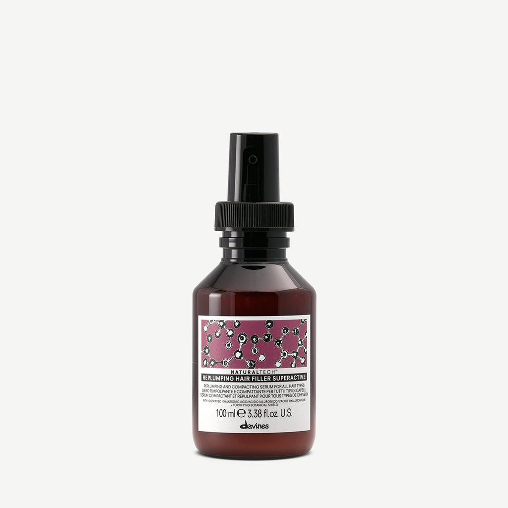 Davines Replumping Loción Hair Filler Rellenador Capilar 100ml