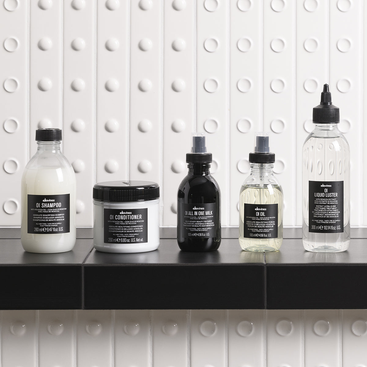 Davines Oi All In One Milk Leche Capilar Multifunción 135ml