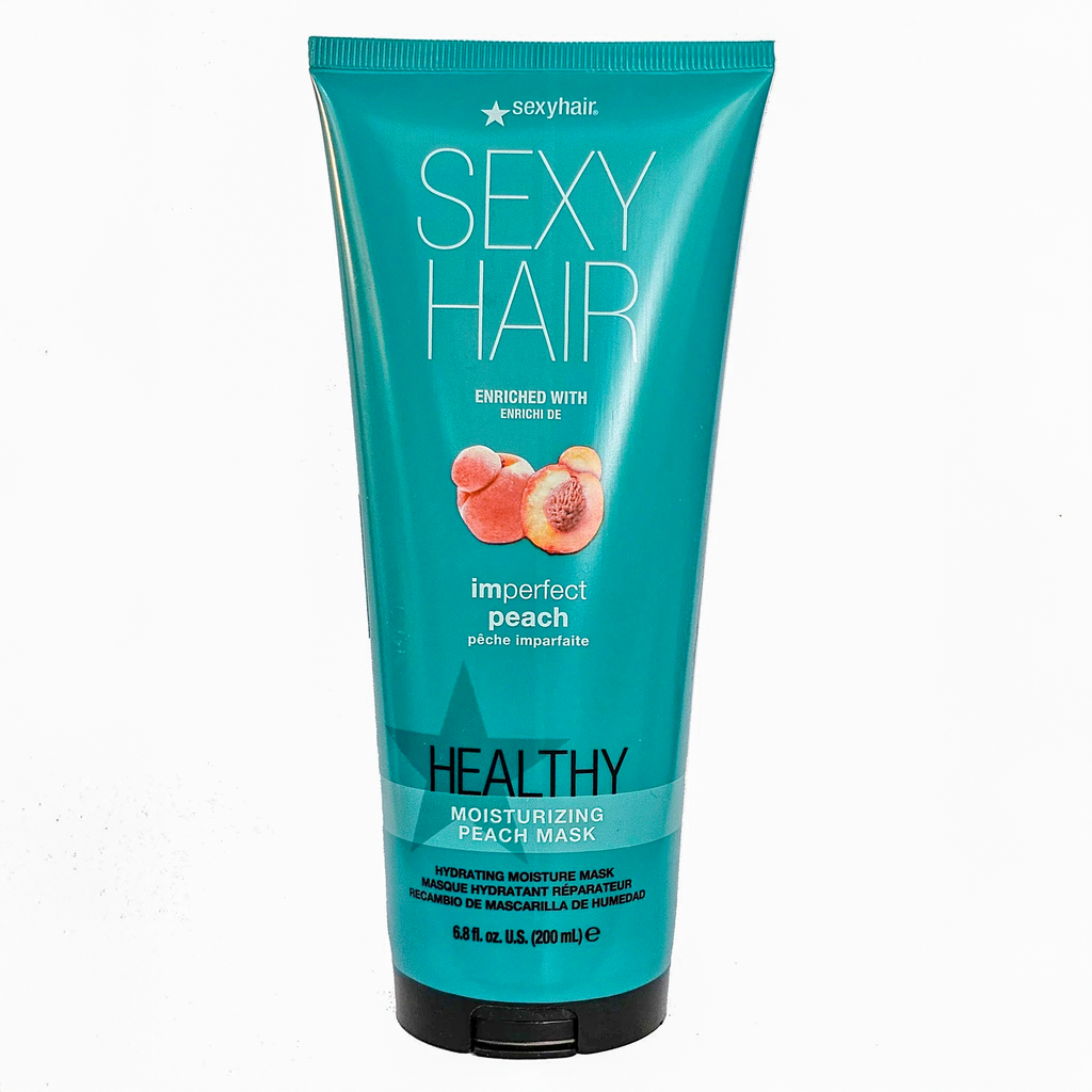 Sexy Hair Imperfect Fruit Mascarilla Hidratante de Durazno 200ml para cabello deshidratado y sin brillo