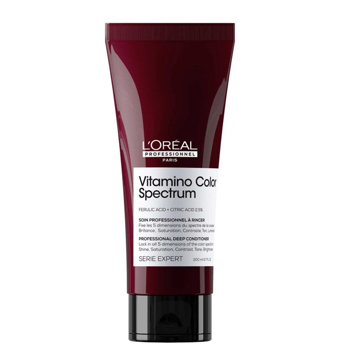 L'Oréal Professionnel Vitamino Color Acondicionador 200 ml para protección de color y brillo intenso en cabello teñido