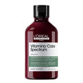 L'Oréal Professionnel Vitamino Color Shampoo Spectrum Green 300 ml para la neutralización de tonos rojizos en cabello oscuro