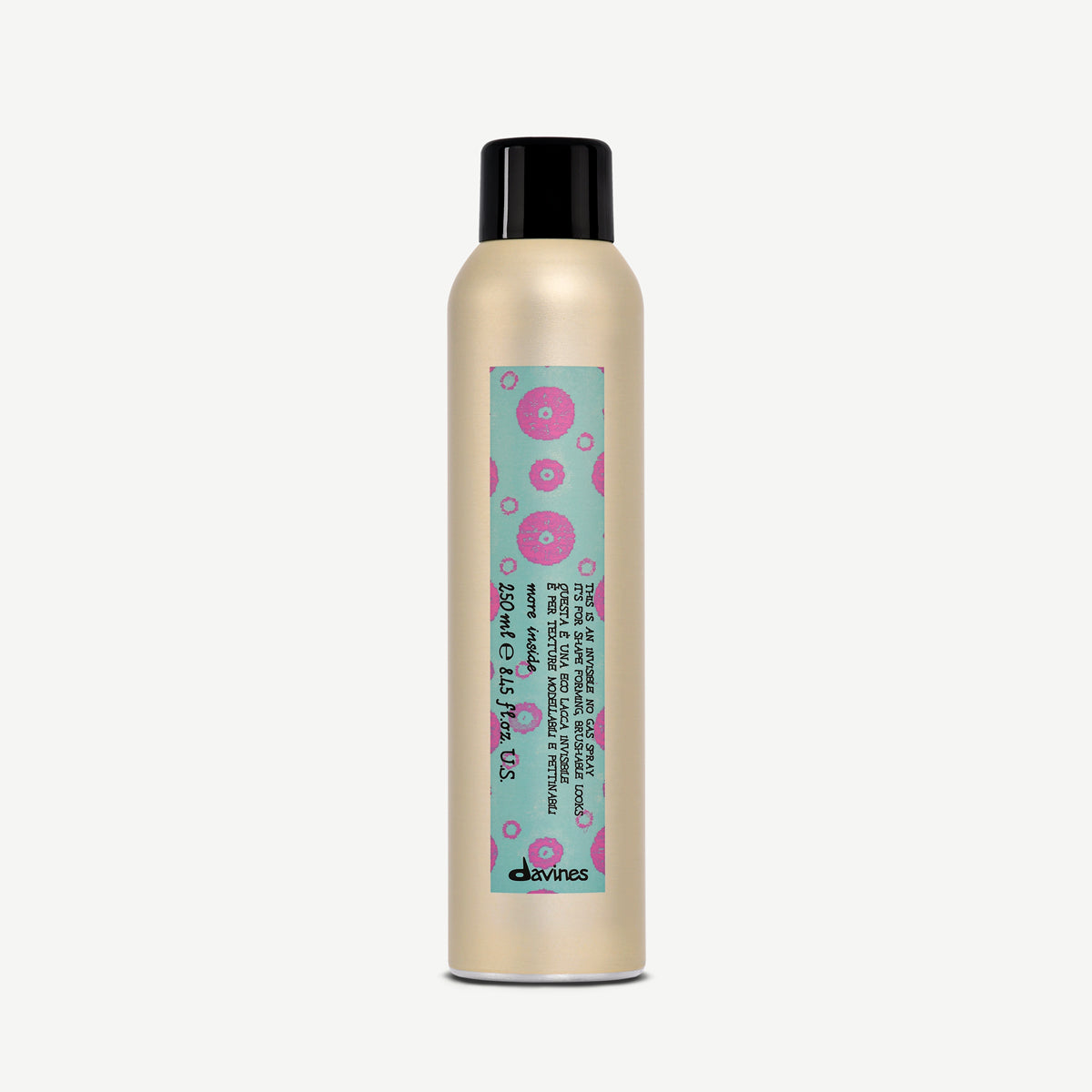 Davines Invisible No Gas Brushable Looks Spray Fijador 250ml