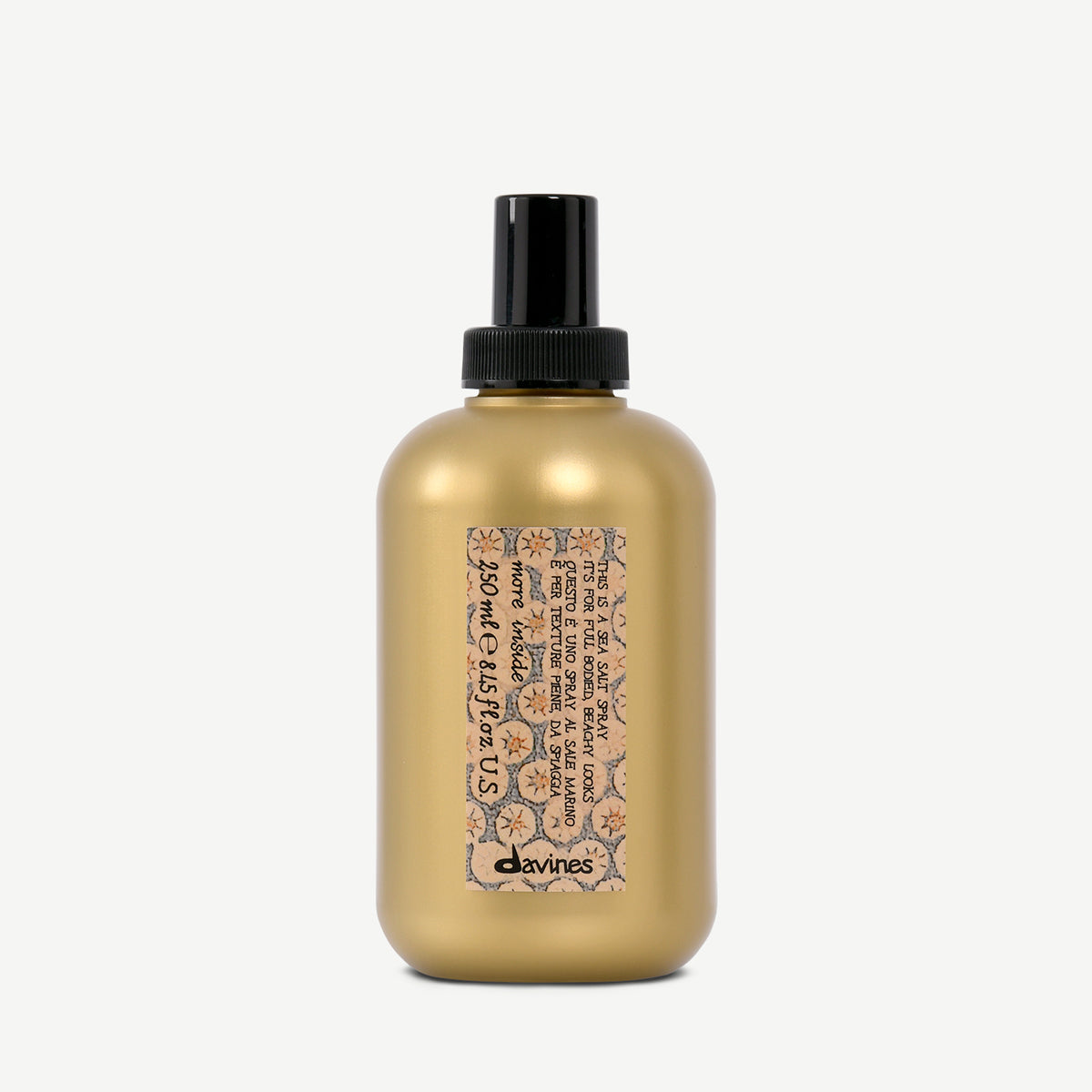 Davines Sea Salt Spray Spray Capilar Efecto Playa 250ml