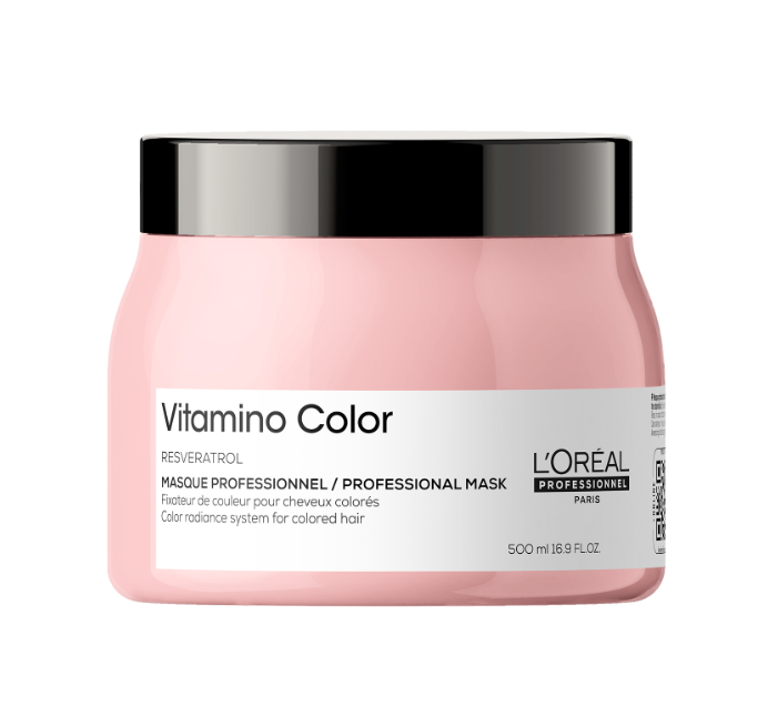 L'Oréal Professionnel Vitamino Color Mascarilla Serie Expert 500ml para protección del color y brillo intenso