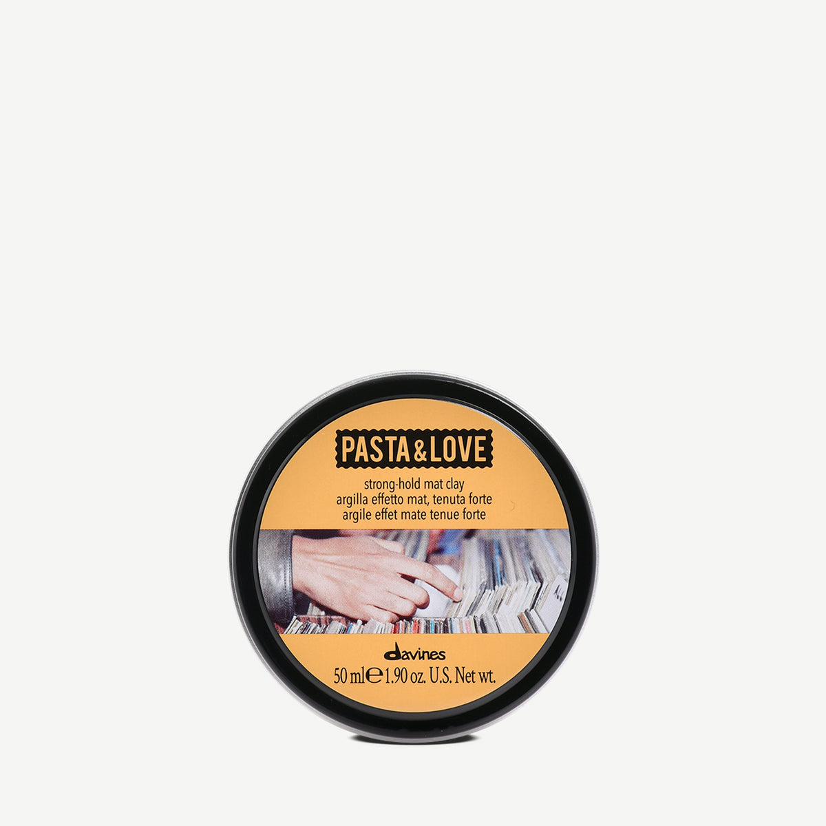 Davines More Inside Arcilla Moldeadora Fuerte De Peinado 50ml
