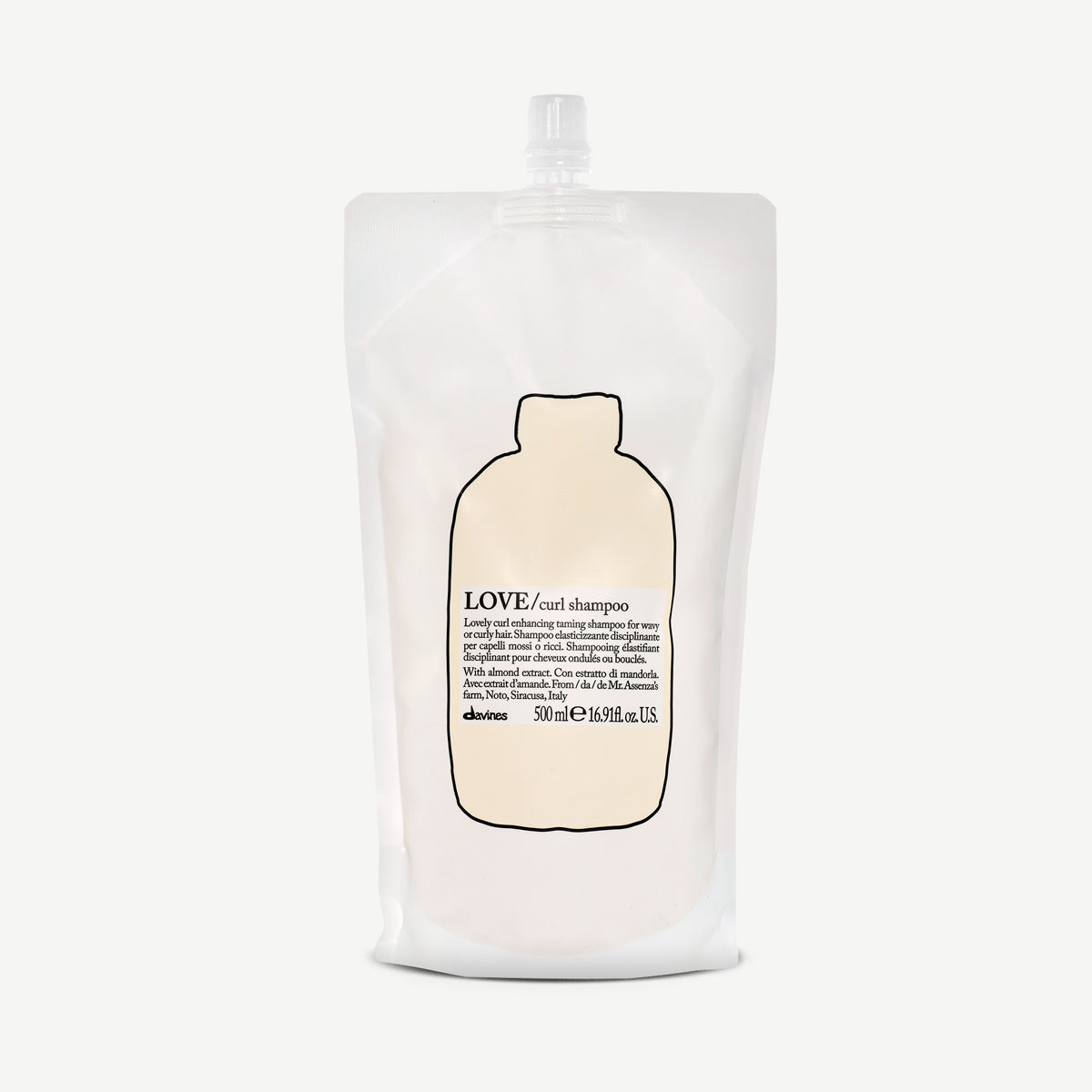 Davines Love Curl Shampoo Refill 500ml